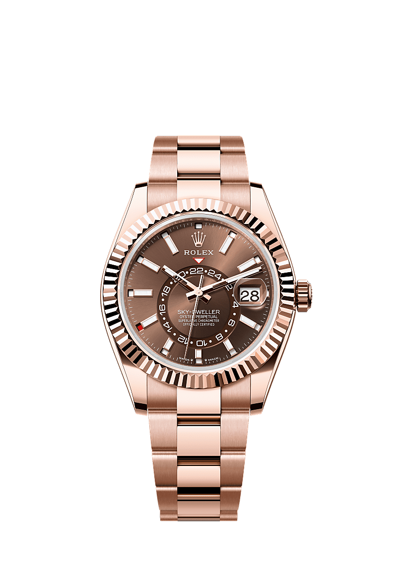 Sky dweller rose gold price hot sale