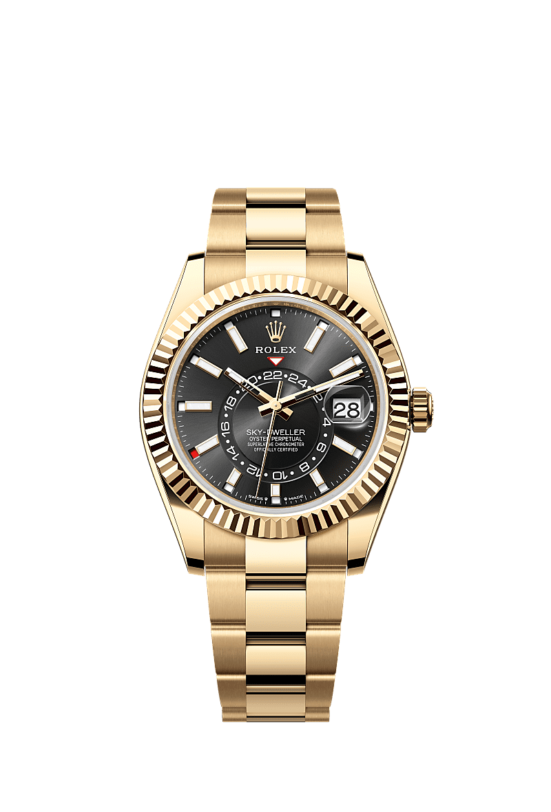 Sky dweller pink gold 2025