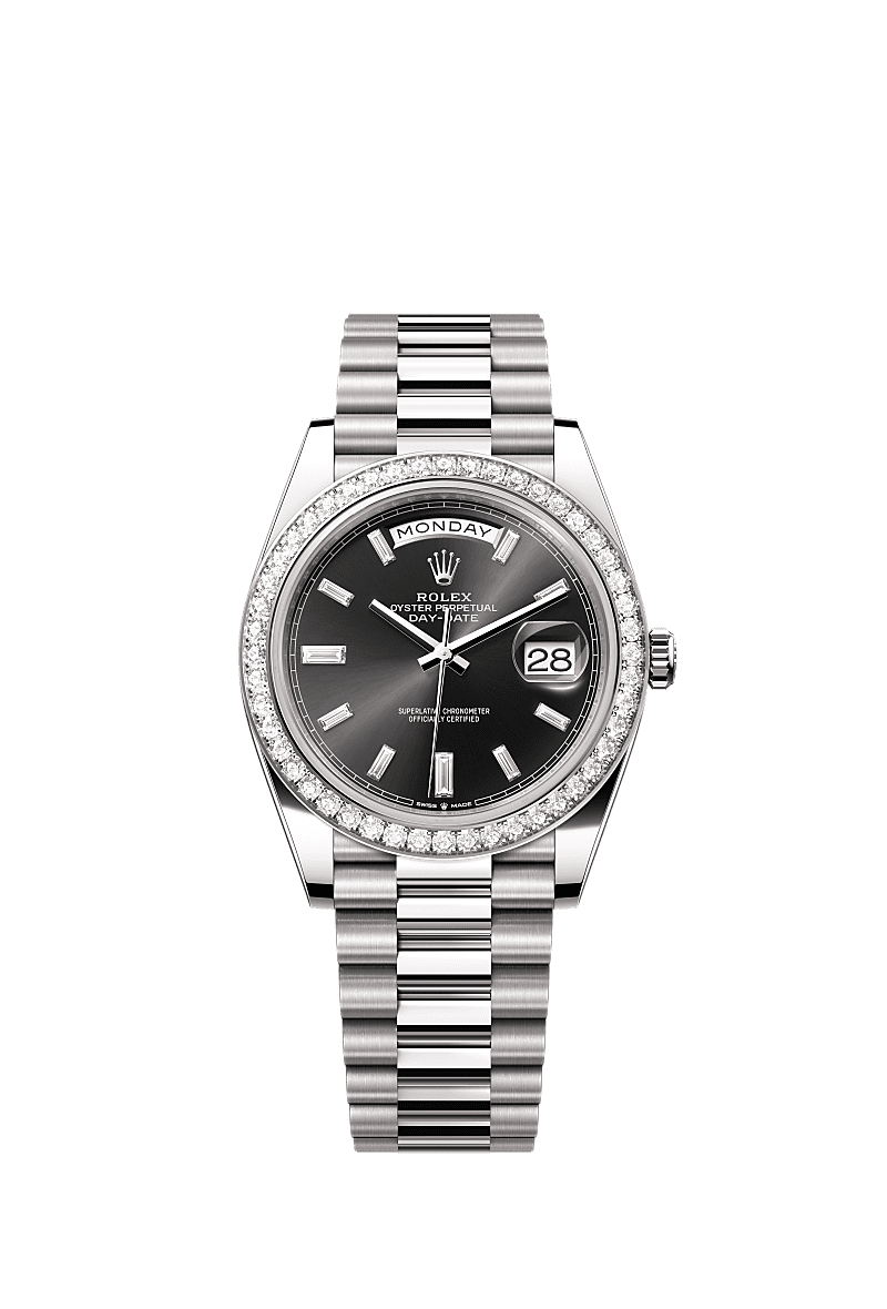 ROLEX 228349RBR ベルト 易い 余りコマ 2個セット ホワイトゴールド
