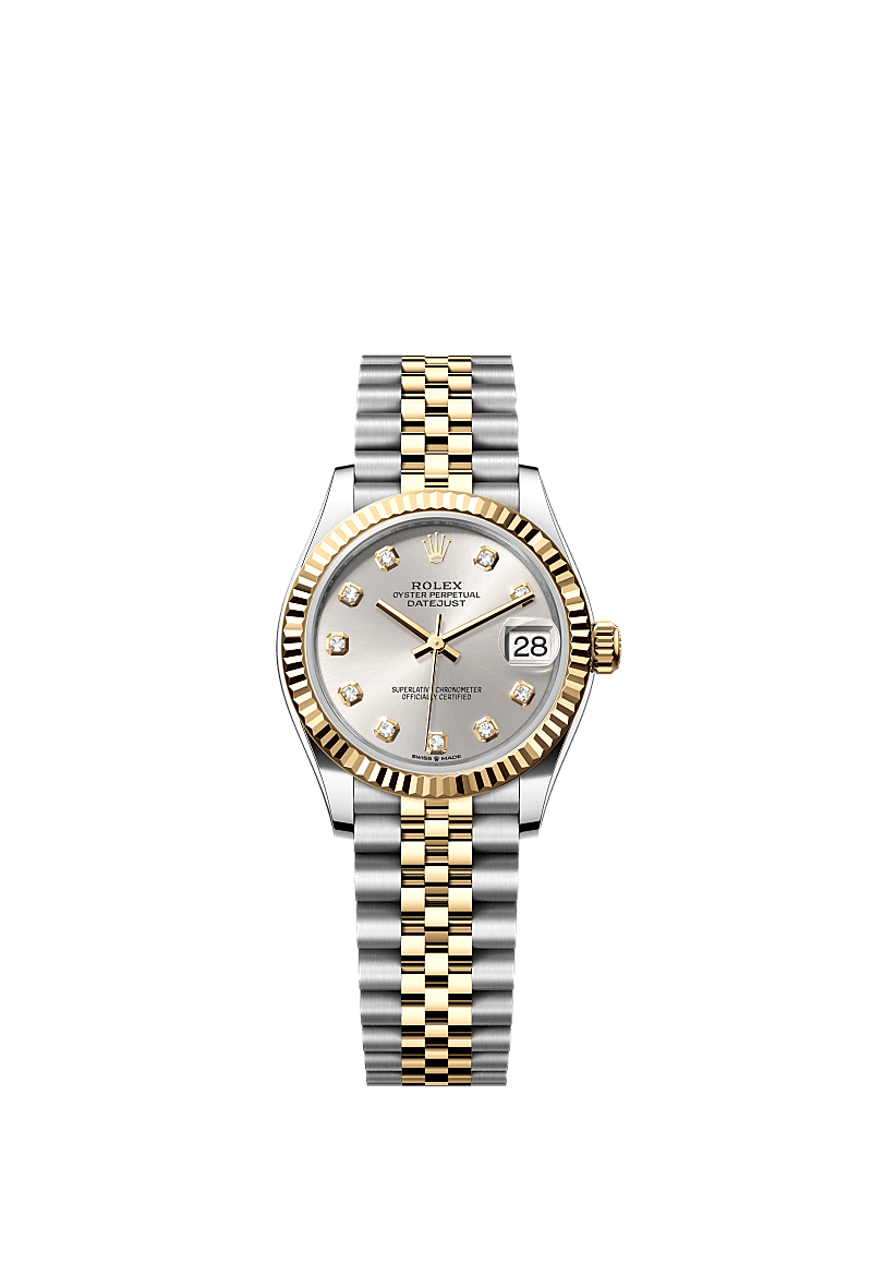 Rolex Datejust 31 watch: Oystersteel and yellow gold