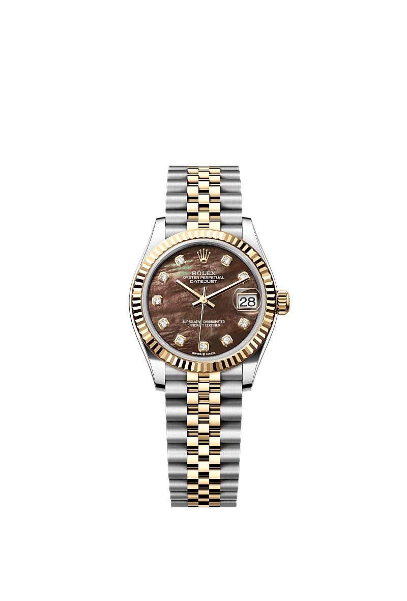Rolex Datejust 31 watch: Oystersteel and yellow gold - m278273-0024