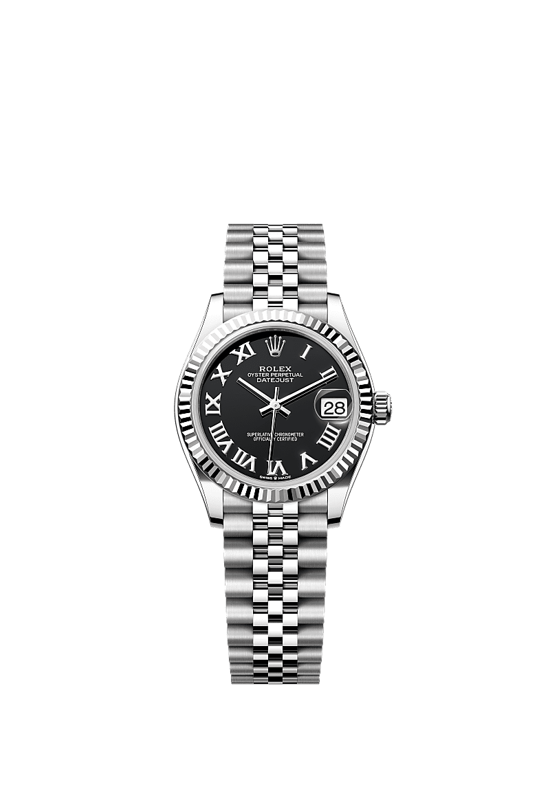 Rolex Datejust 31 watch: Oystersteel and white gold - m278274-0002