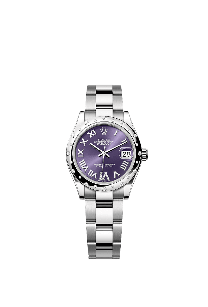 【内祝い】 Rolex Datejust 31 watch: Oystersteel and white gold - m278344rbr-0027 iPhoneアクセサリー