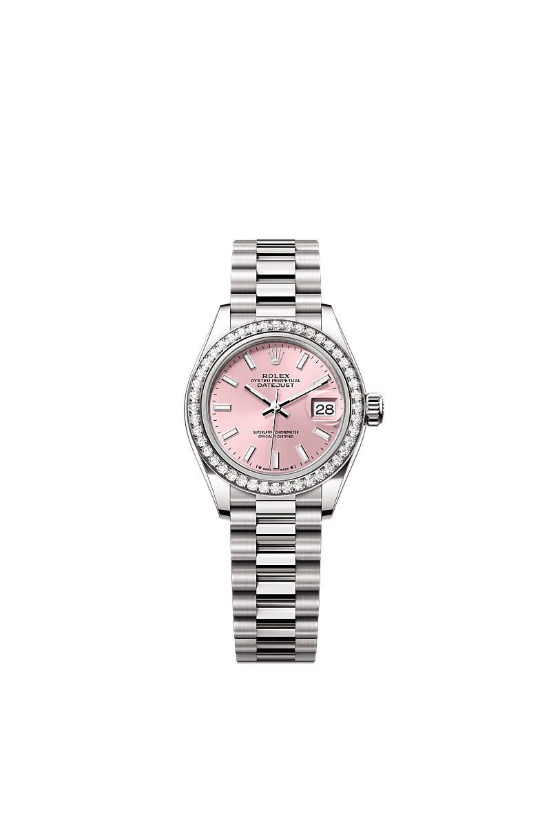 Rolex Lady-Datejust watch: 18 ct white gold - m279139rbr-0004