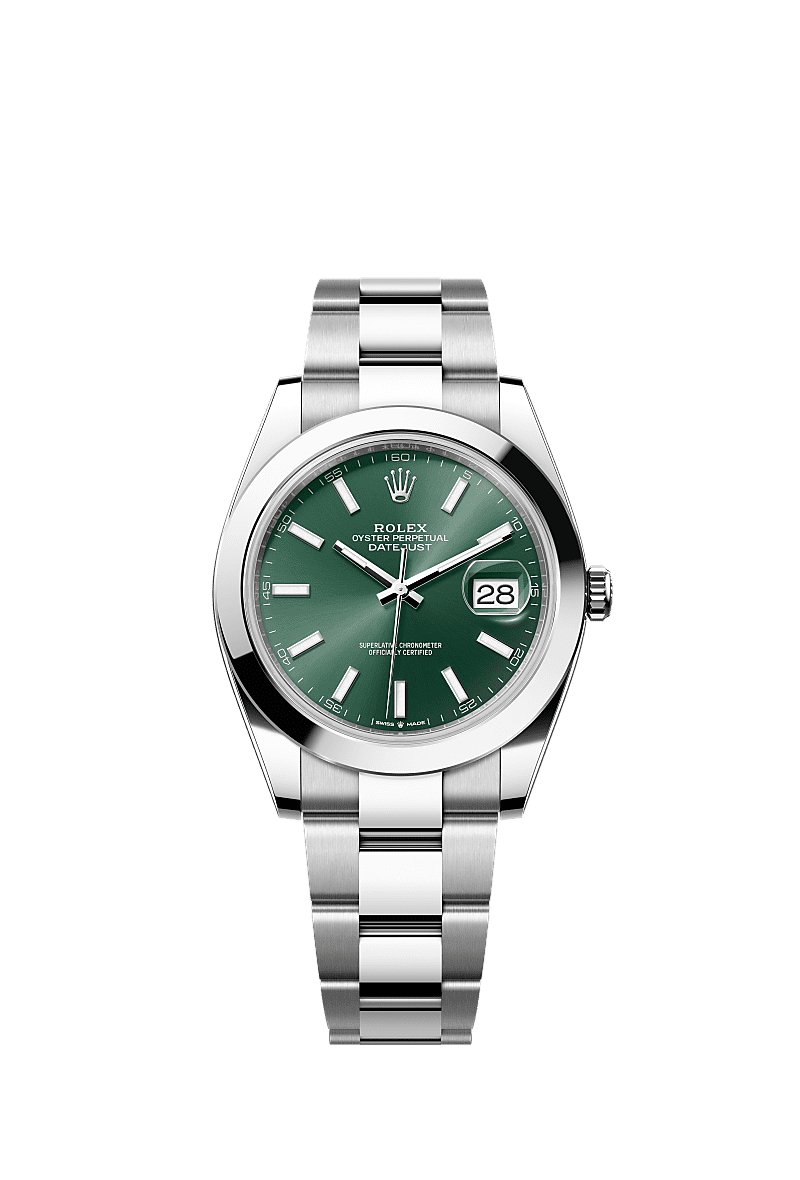 Rolex Datejust 41腕錶：蠔式鋼- m126300-0019