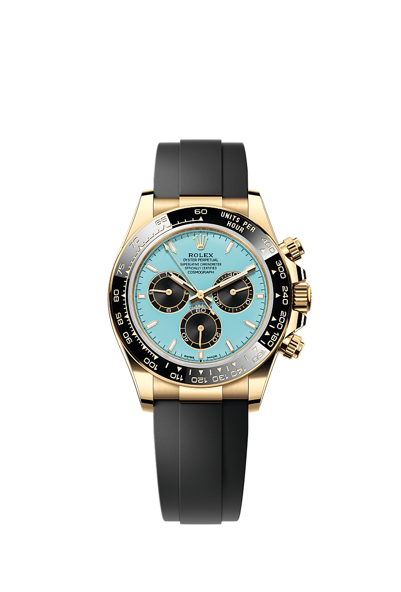 Rolex Cosmograph Daytona watch: 18 kt yellow gold