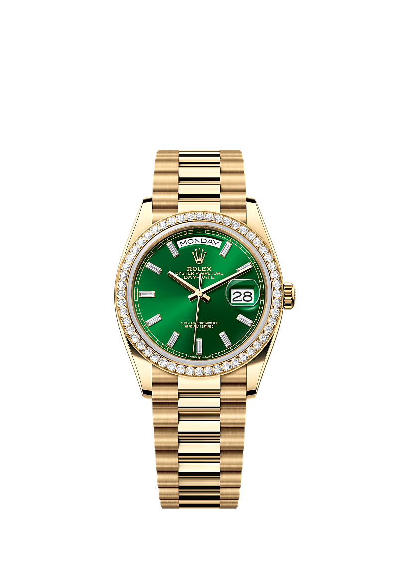 Rolex Day-Date 36 watch: 18 ct yellow gold - m128348rbr-0078