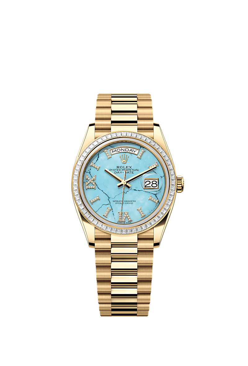 ロレックス デイデイト 36 ウォッチ:18 ct イエローゴールド ロレックス デイデイト 36 ウォッチ:18 ct イエローゴールド