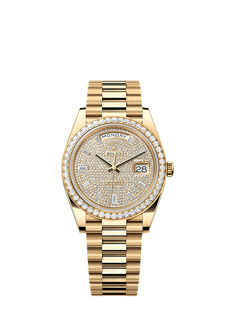 Rolex Day-Date 40 watch: 18 ct yellow gold - m228348rbr-0037