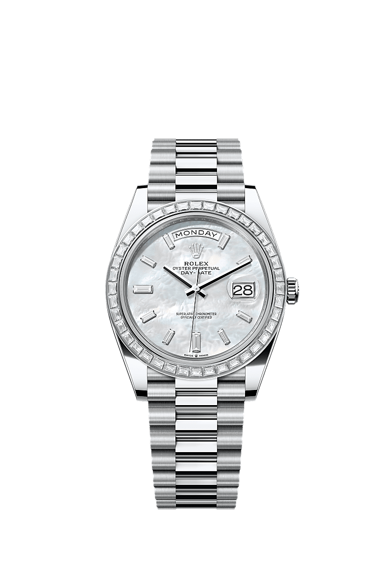 Rolex Day-Date 40 watch: platinum - m228396tbr-0043