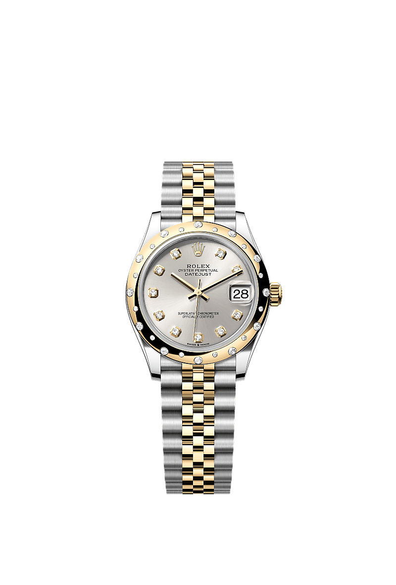 Rolex Datejust 31 watch: Oystersteel and yellow gold