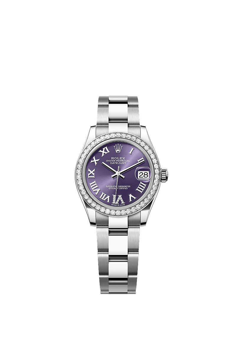 【お買い得！】 Rolex Datejust 31腕錶：白色黃金及蠔式鋼- m278384rbr-0029 ぬいぐるみ