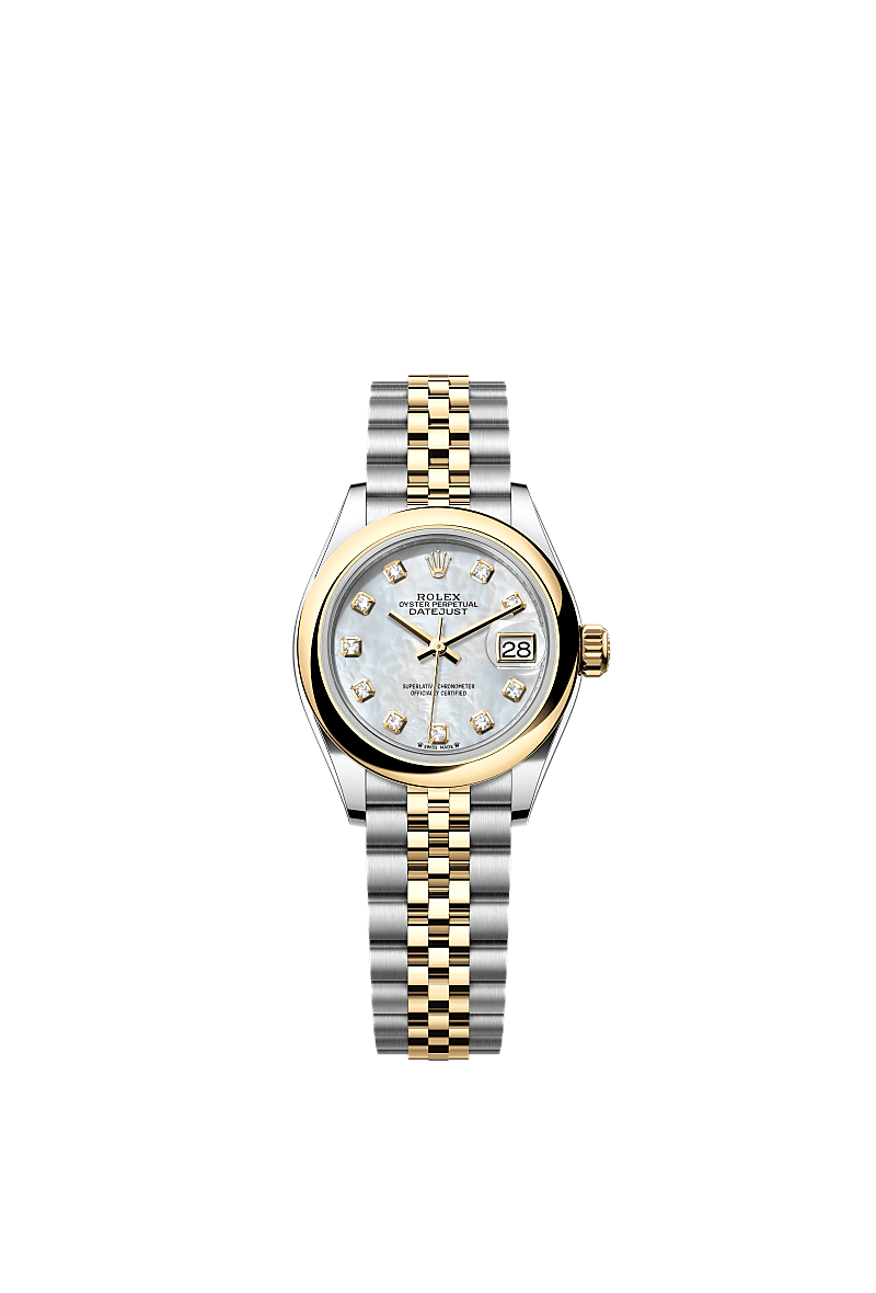 maimero　0730 Rolex Lady-Datejust watch: Oystersteel and yellow gold