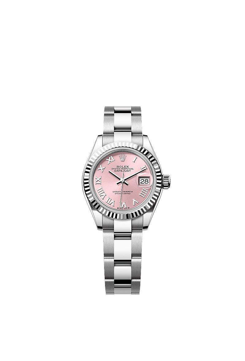 Rolex Lady-Datejust watch: Oystersteel and white gold