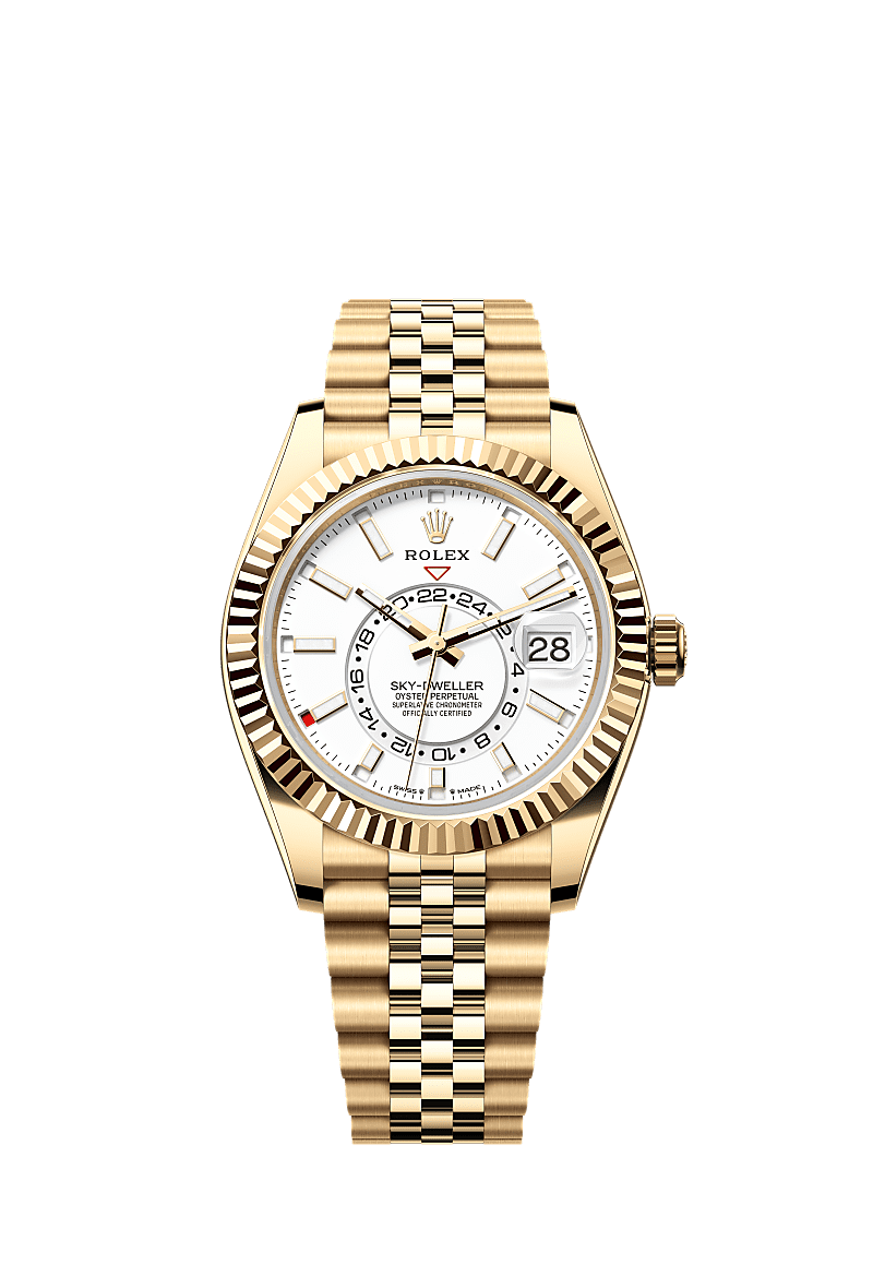 Rolex Sky-Dweller watch: 18 ct yellow gold - m336938-0006