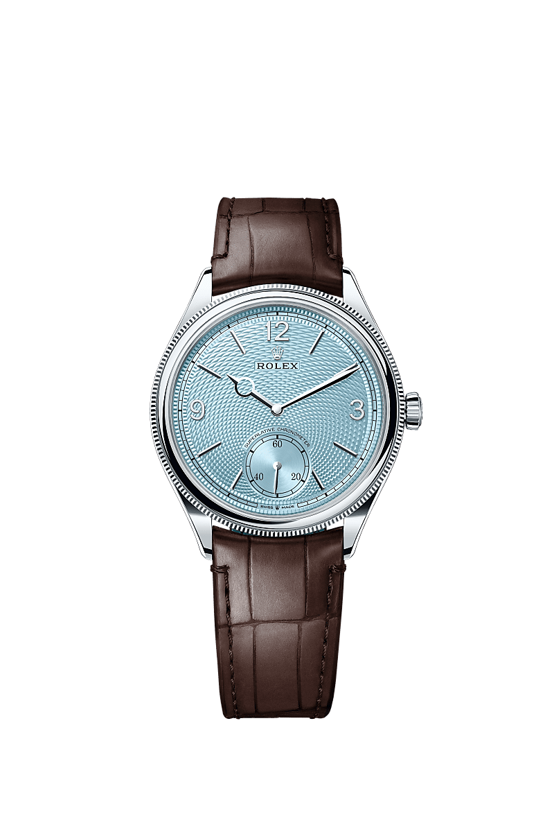 ロレックス 1908 ウォッチ 39mm ホワイトゴールド 52509-0002