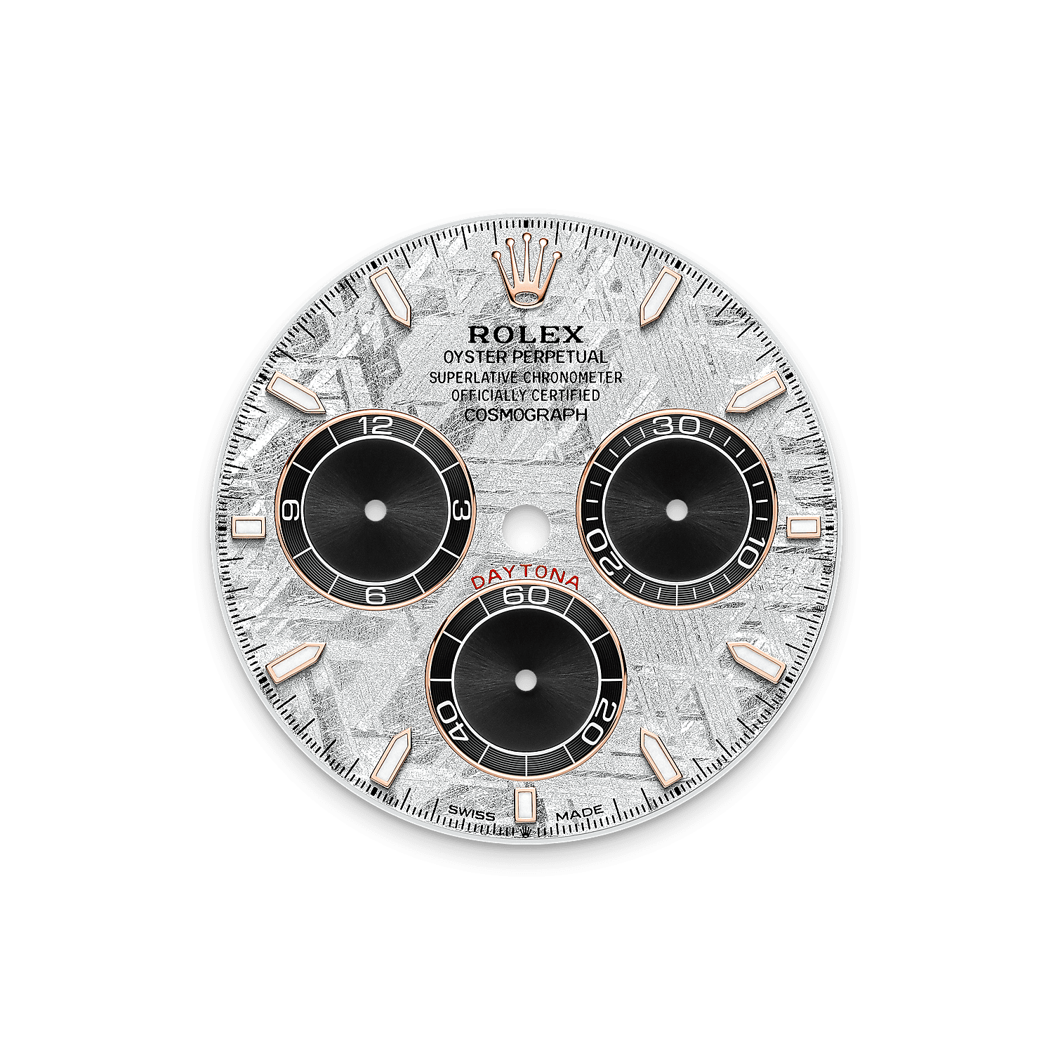 ロレックス コスモグラフ デイトナ ウォッチ：18 ct エバーローズ