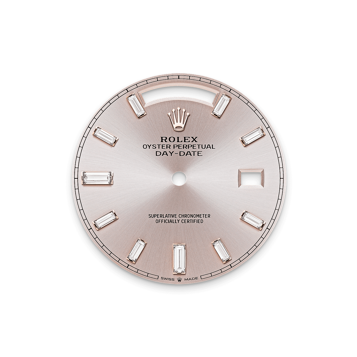 Rolex Day-Date 40 watch: 18 kt Everose gold - m228345rbr-0007