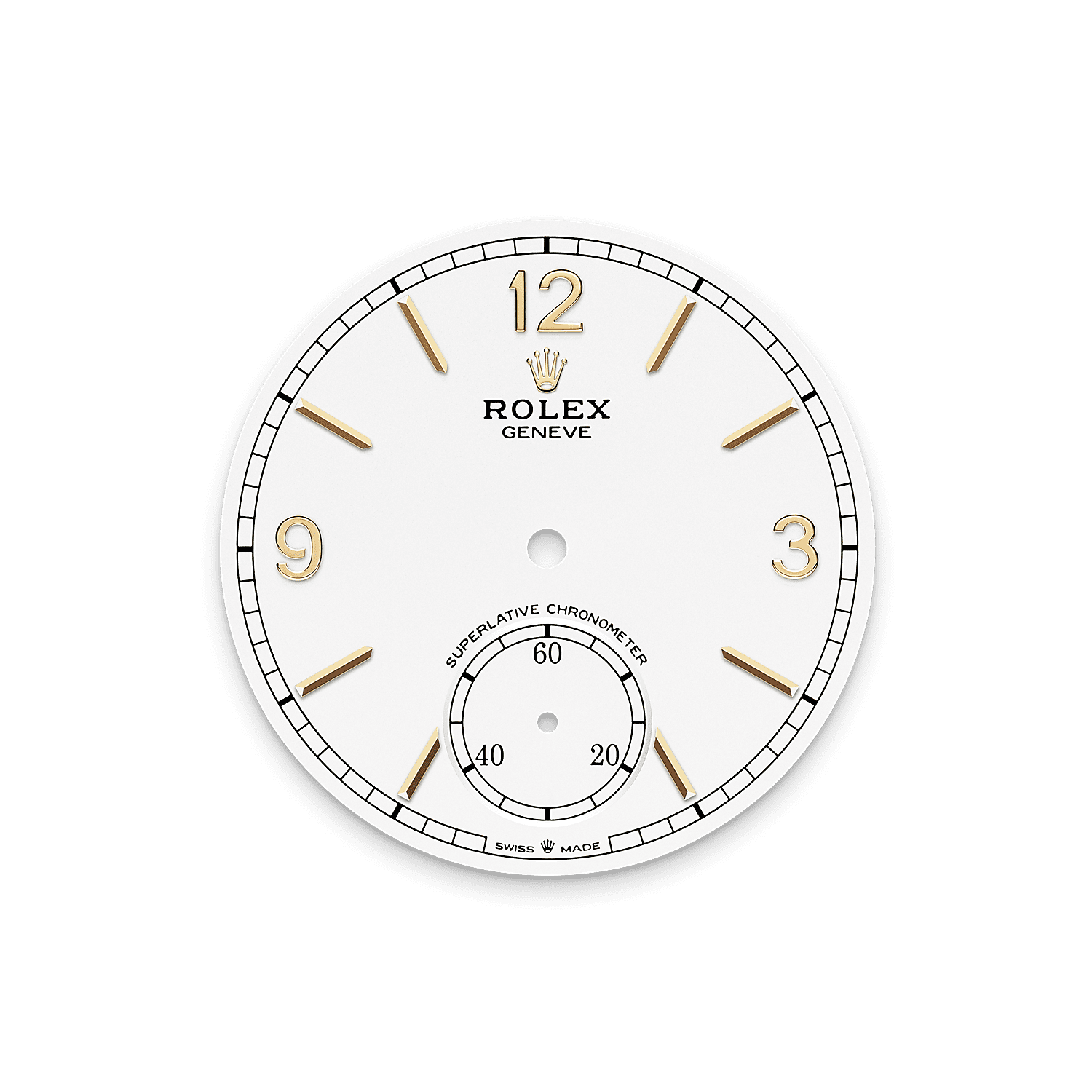 ロレックス 1908 ウォッチ：18 ct イエローゴールド - m52508-0008