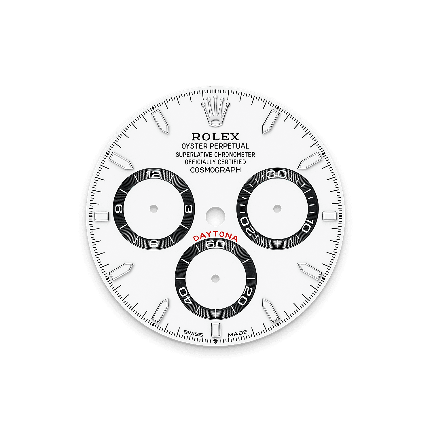 Rolex Cosmograph Daytona watch Oystersteel m126500ln 0002
