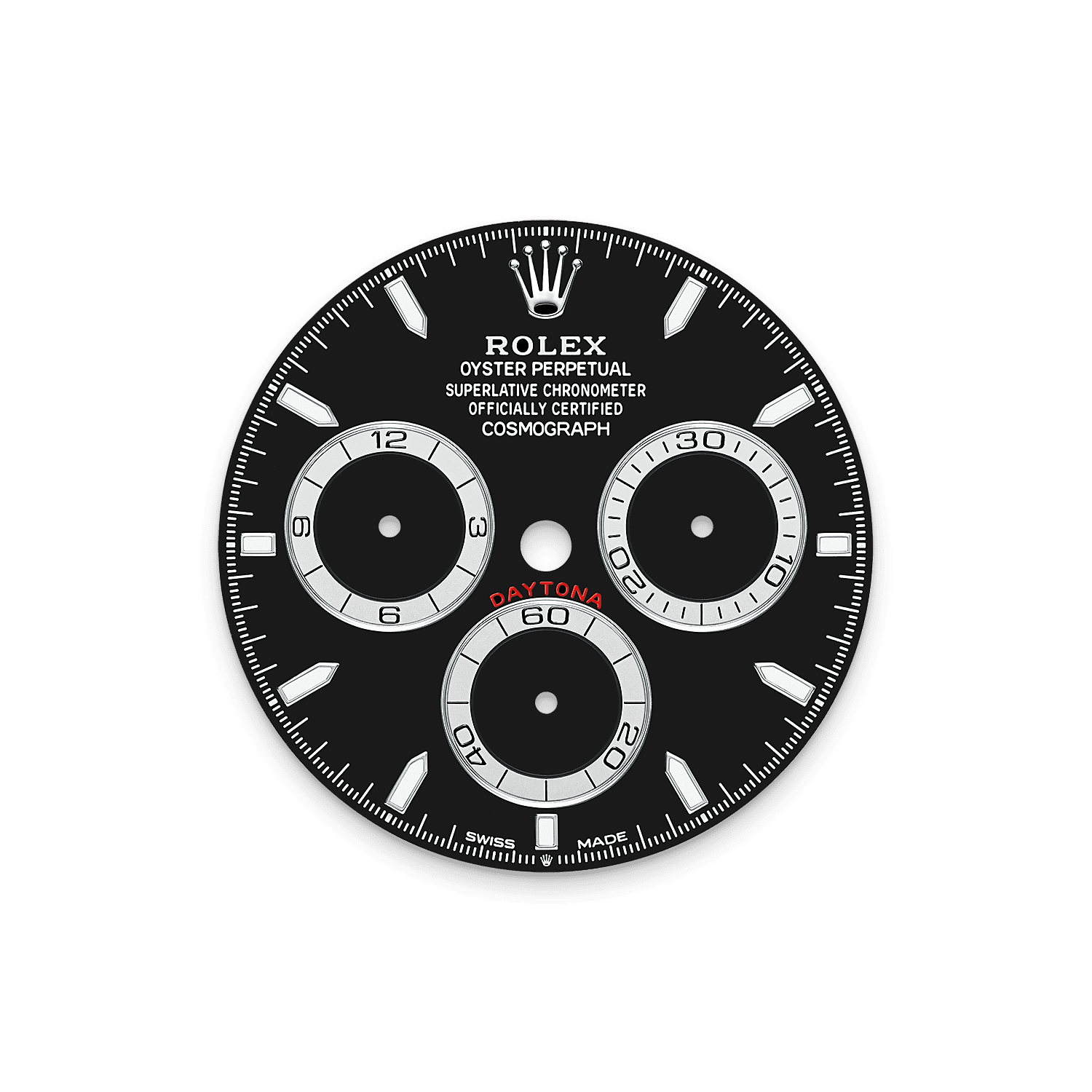 Daytona dial size hotsell
