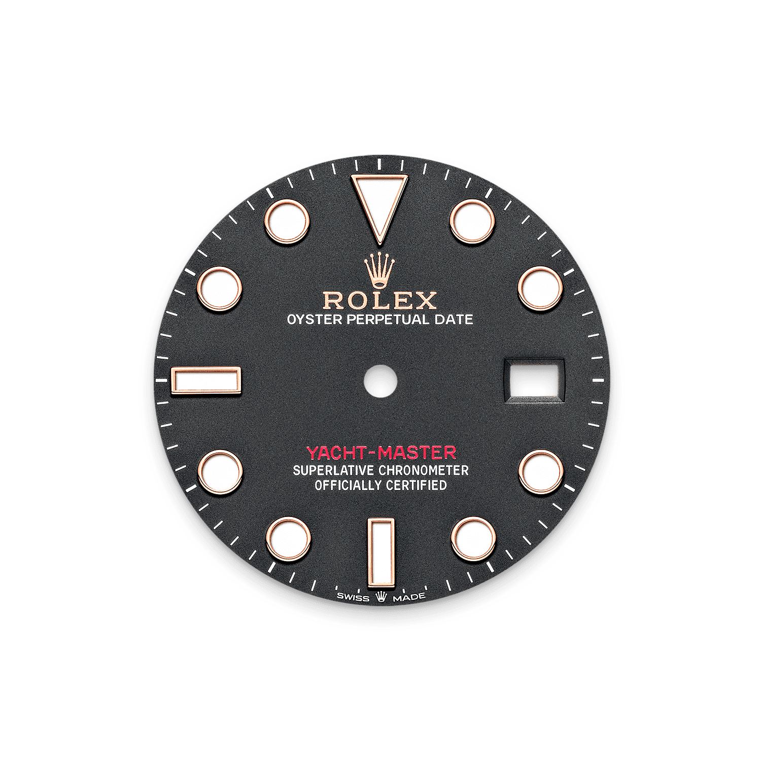 Rolex Yacht Master 40 watch 18 ct Everose gold m126655 0005