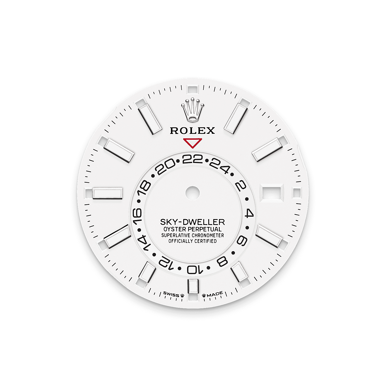 Rolex Sky-Dweller腕錶:18K白色黃金- m336239-0002 Rolex Sky-Dweller腕錶:18K白色黃金- m336239-0002