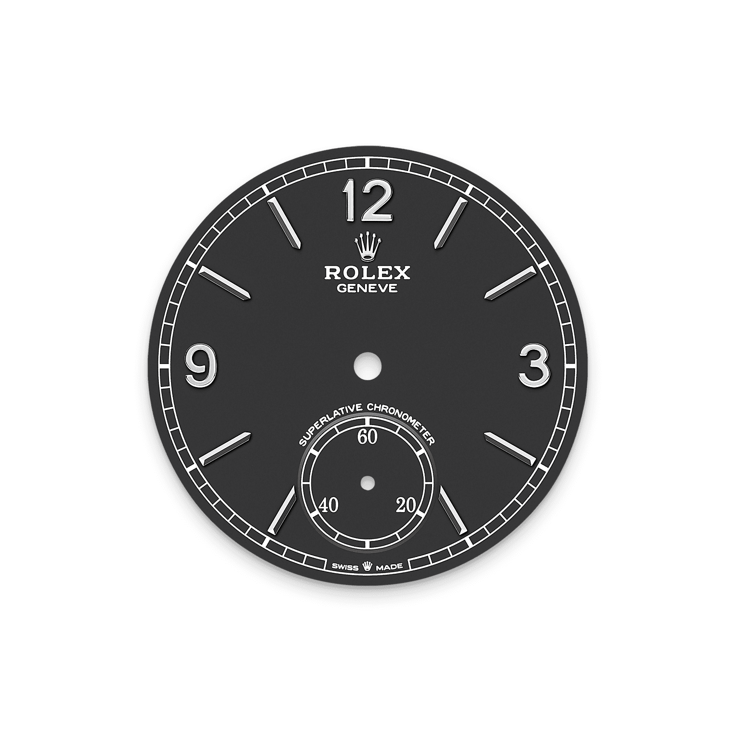 ロレックス 1908 ウォッチ：18 ct ホワイトゴールド - m52509-0006