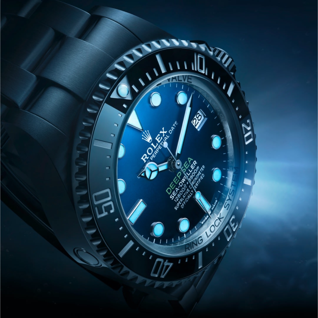 Deep sea deep blue hot sale