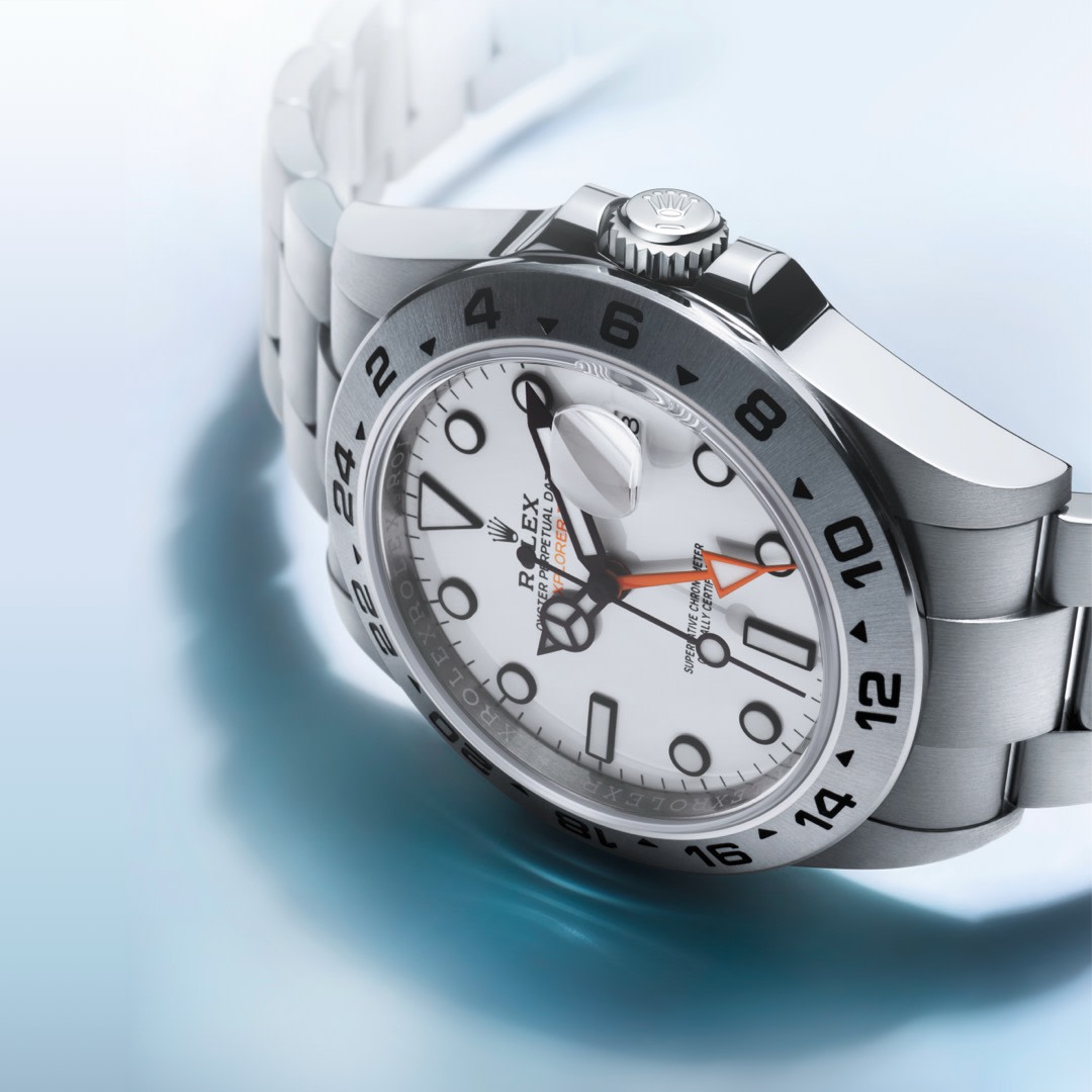 Explorer II Resisting the extremes Rolex
