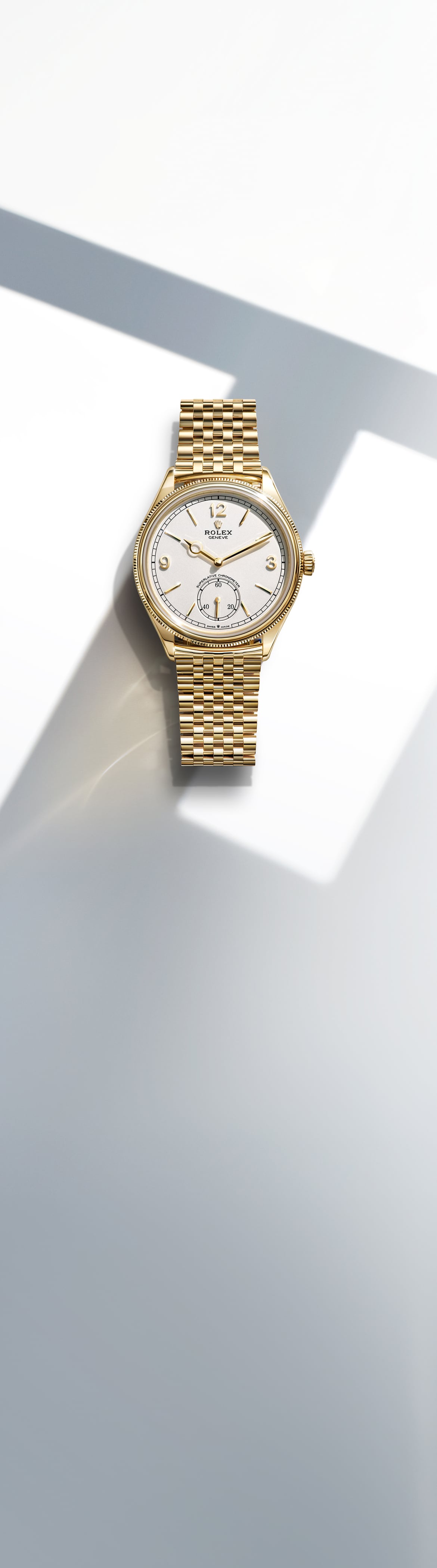 ロレックス 1908 - Cutting-edge classicism | ロレックス® (JP)