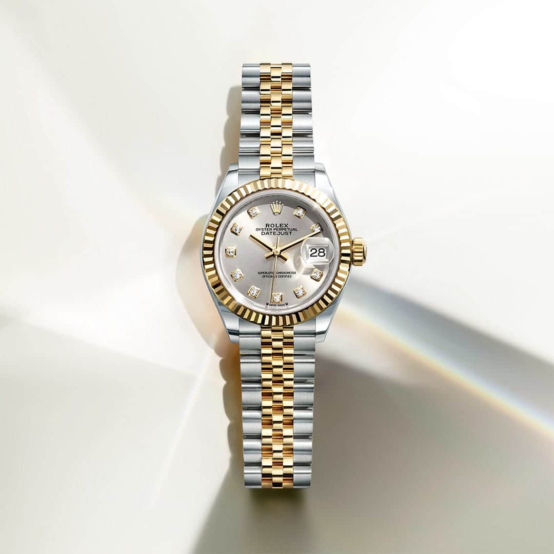 Rolex Rolex Lady-Datejust - A classic timepiece, designed for a Lady