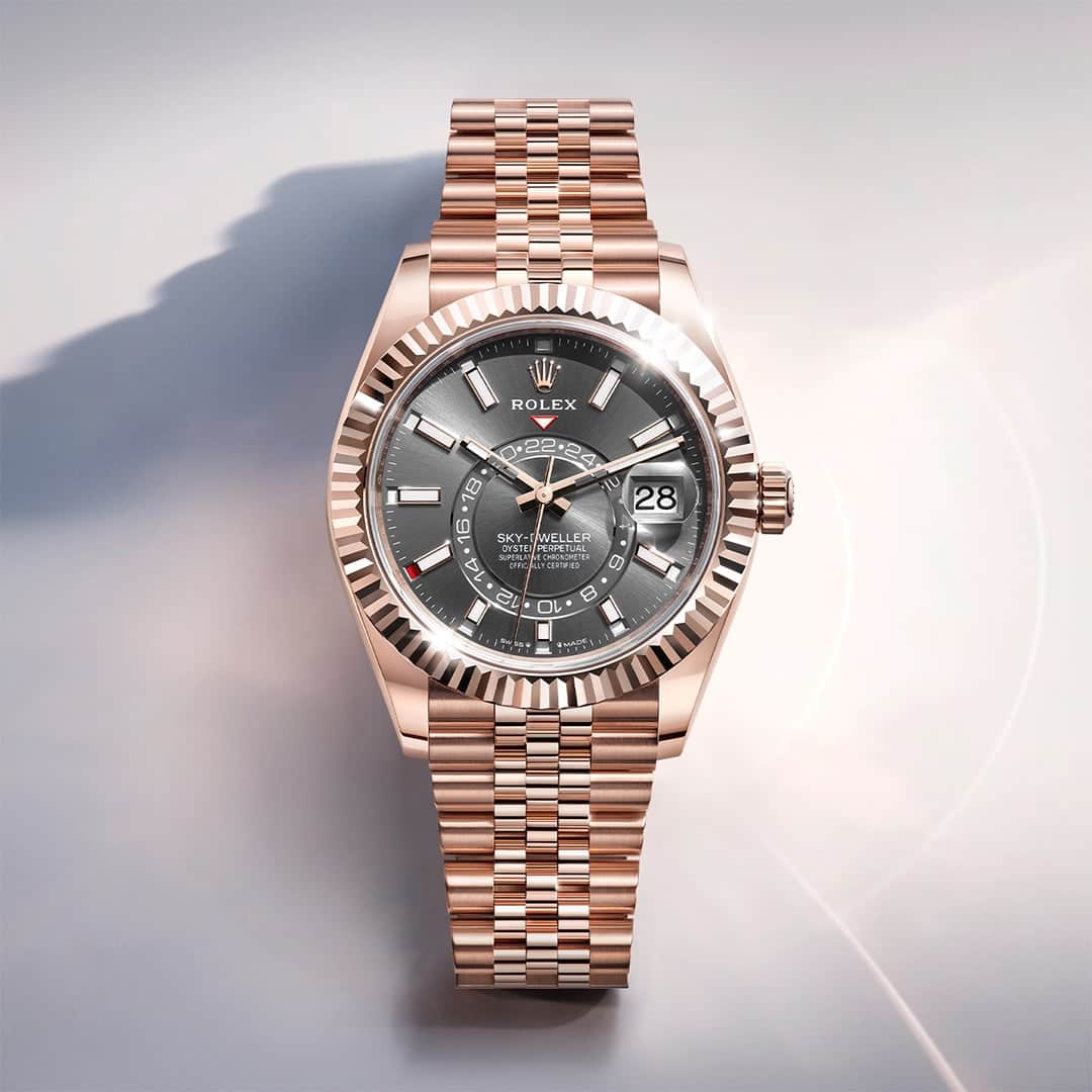 Rolex Rolex Sky-Dweller - High-flying | Rolex®