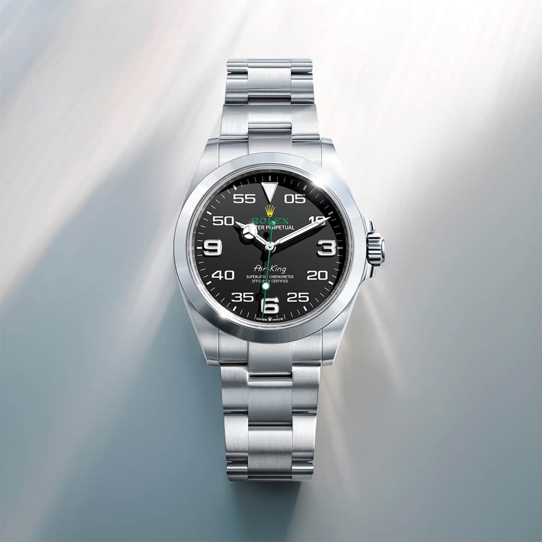 Rolex Rolex Air‑King - Reach for the sky | Rolex®