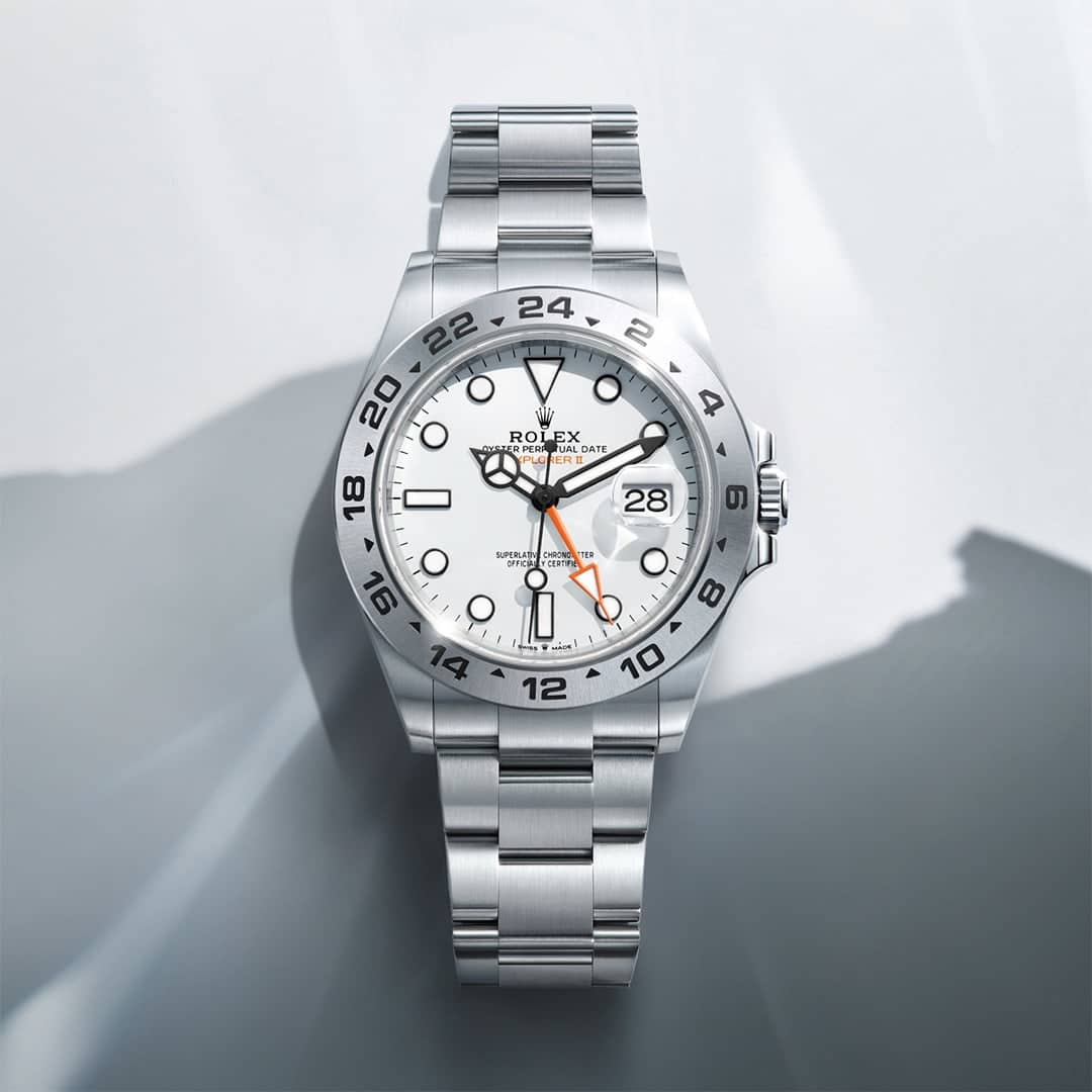 Rolex Rolex Explorer II - Pierce the darkness | Rolex®