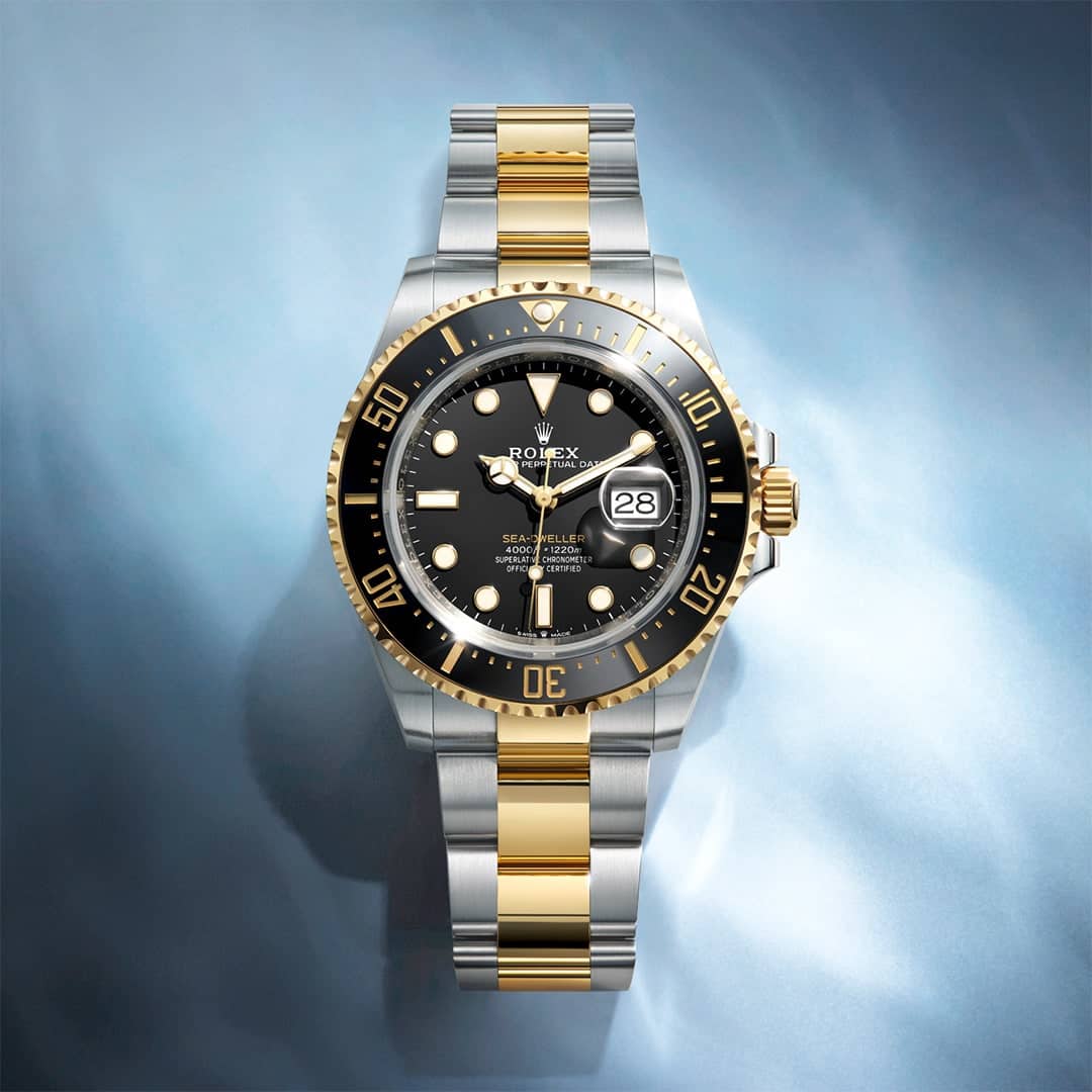 Rolex Sea‑Dweller - Mastering the pressure | Rolex®