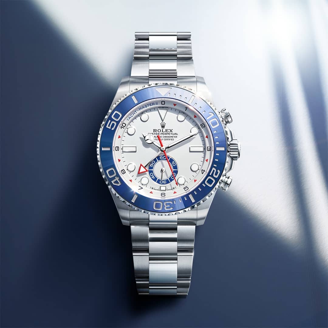 Rolex Rolex Yacht-Master II - Mastering the start | Rolex®