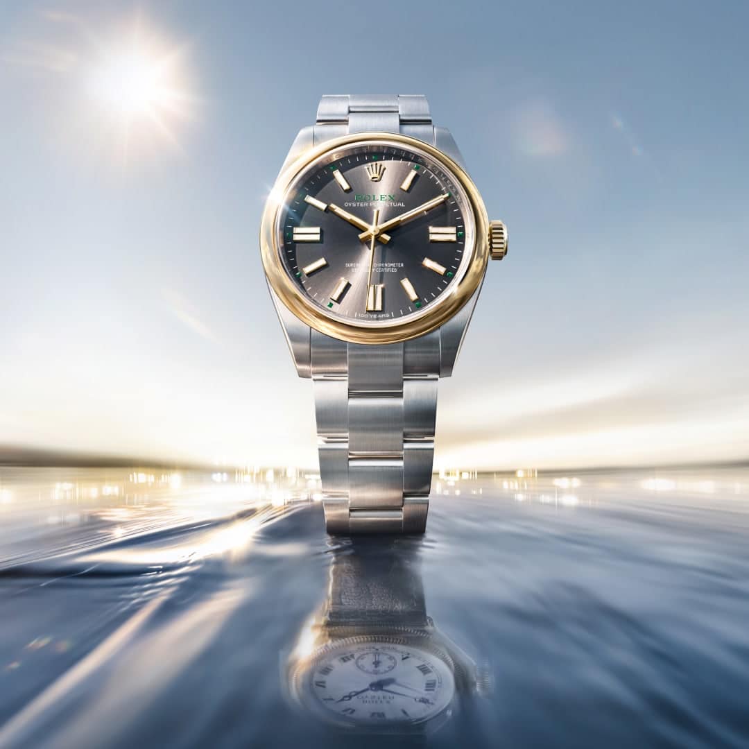 New Oyster Perpetual 41 | New watches 2026 | Rolex® (US)