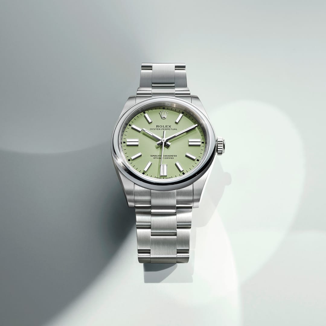 ROLEX SA―GENEVE SUISSE OYSTER M Rolex SA - Geneve Suisse 39139.01 Oyster M Watch Box +