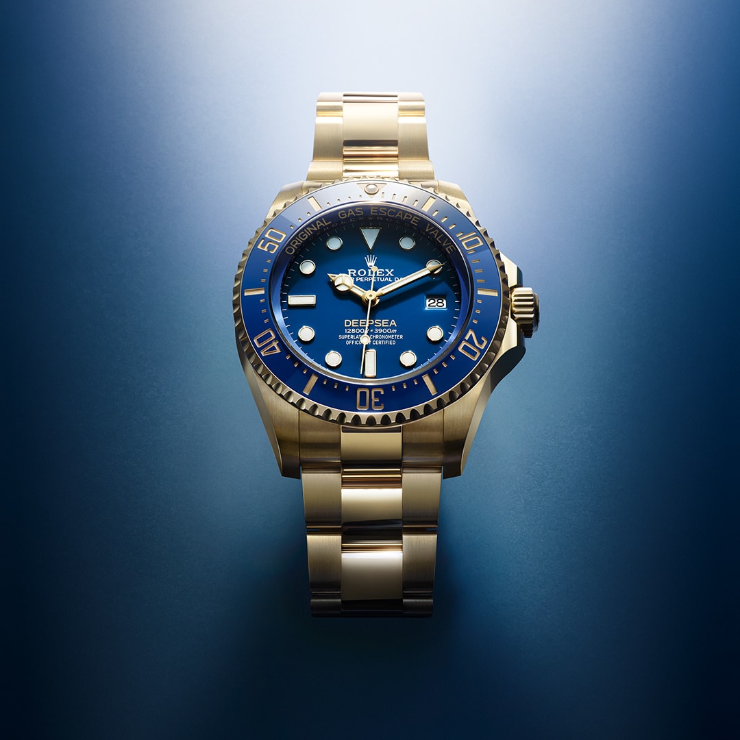 Rolex Rolex Deepsea - Extreme divers' watches | Rolex®