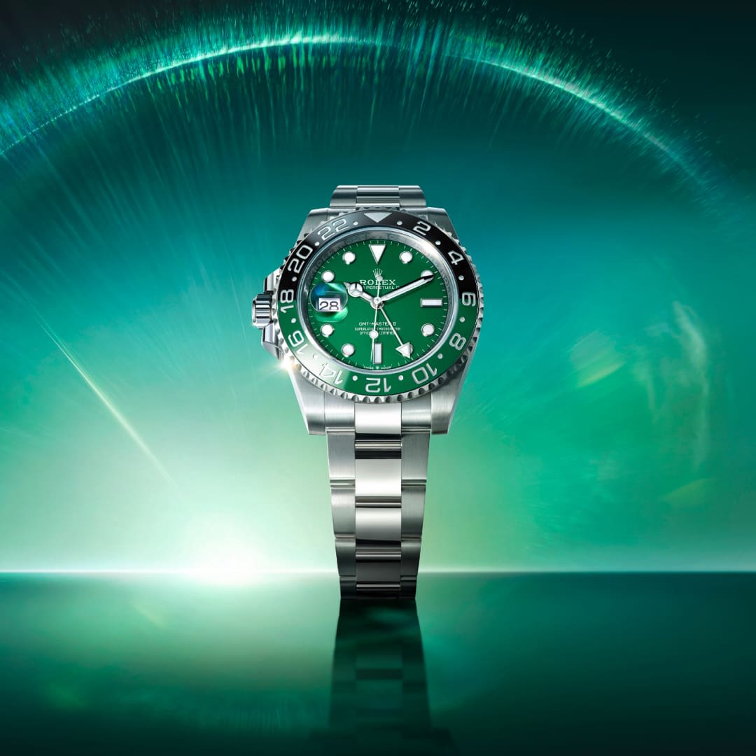 The new Rolex GMT‑Master II - The perfect match | Rolex®