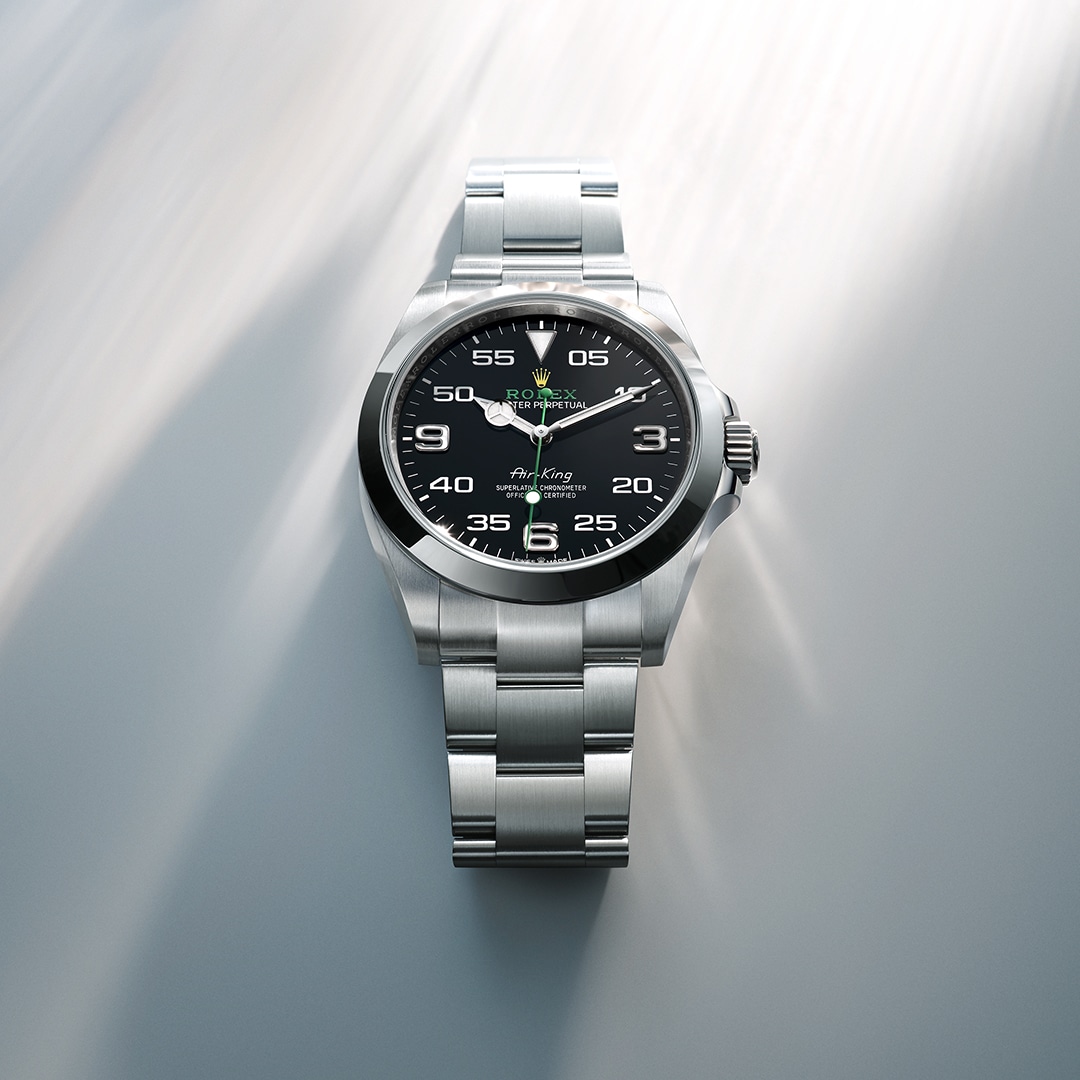 Rolex Air‑King - Reach for the sky | Rolex®