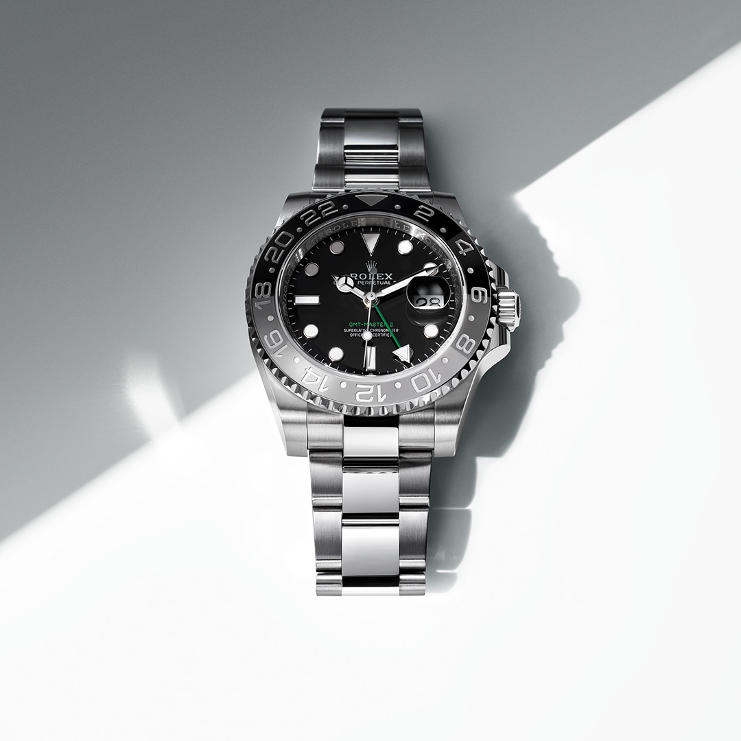 Rolex GMT Master II In connection with the world Rolex