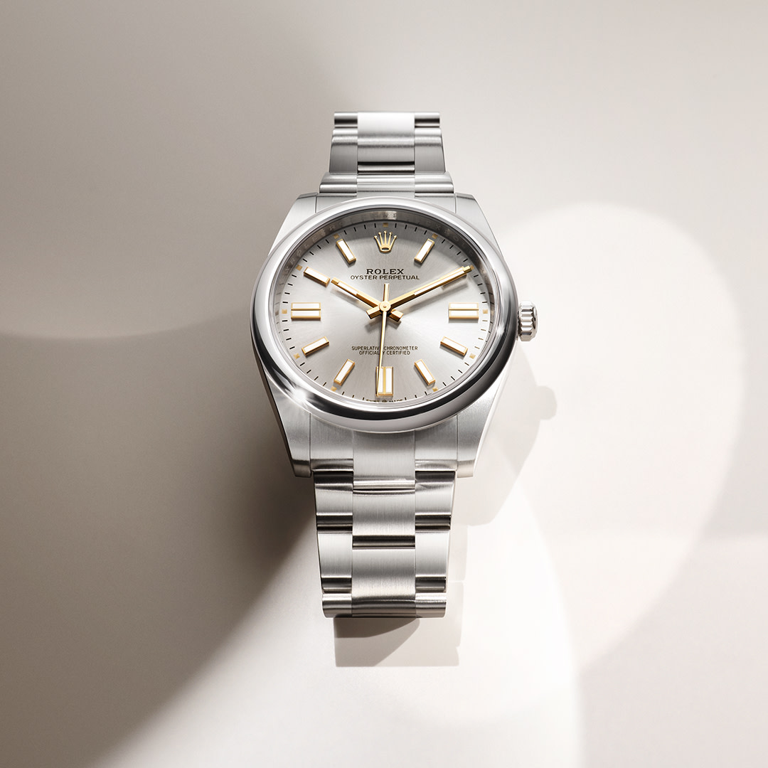 Rolex Oyster Perpetual - Make the world your Oyster