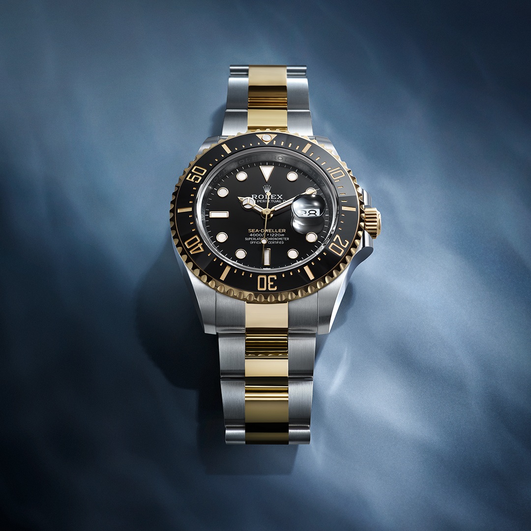 Sea‑Dweller - Mastering the pressure | Rolex®