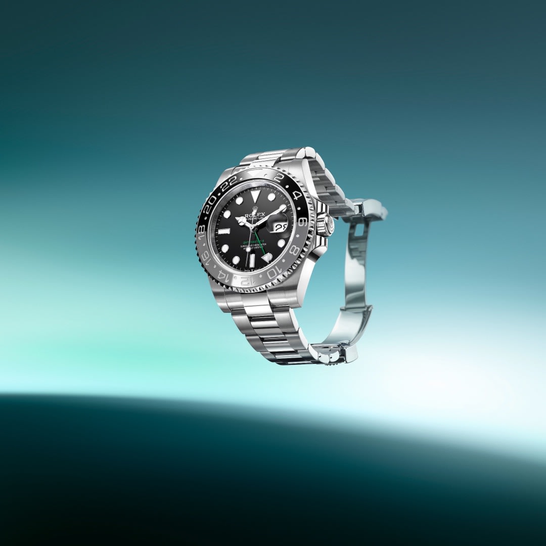 The new GMT Master II Echoing emotions Rolex