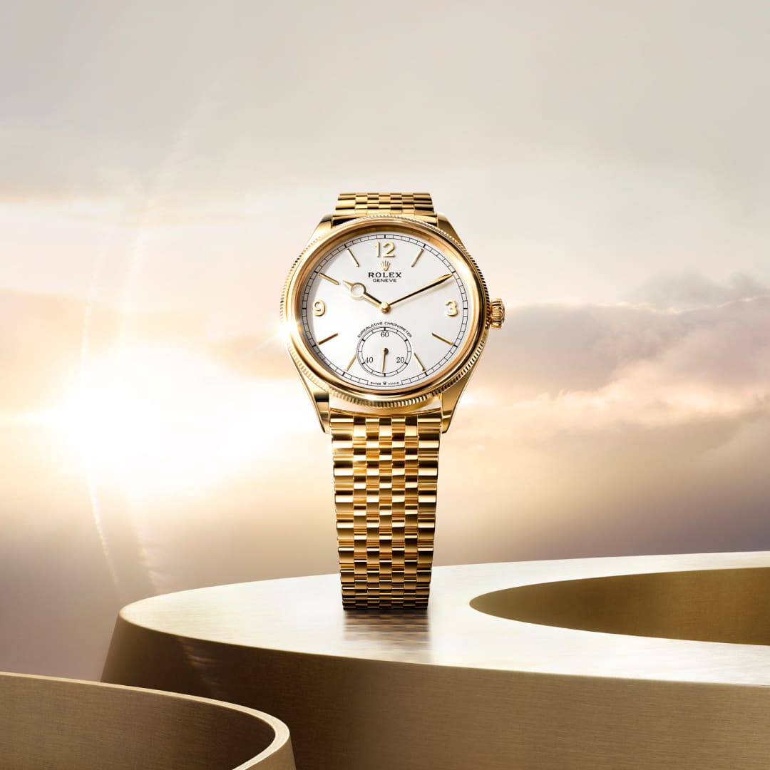 The new Rolex 1908 - The geometry of elegance | Rolex®